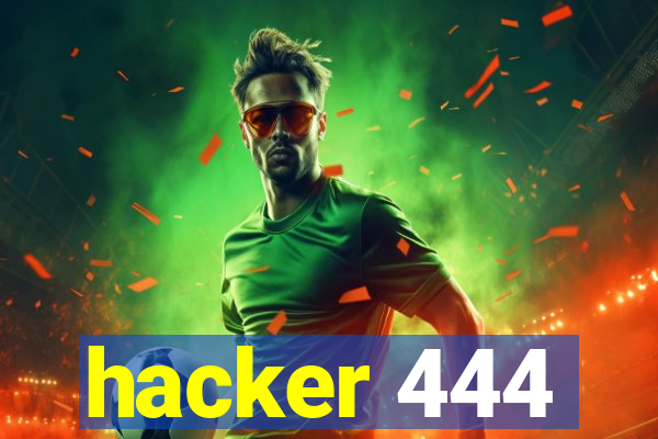 hacker 444